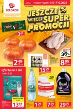 Jeszcze więcej promocji! - Selgros