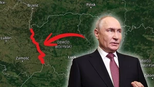 Białoruś wspiera Rosję w atakach niedaleko granicy z Polską