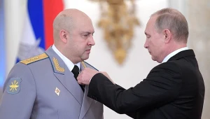 Gen. Siergiej Surowikin, nazywany też "Generałem Armageddonem"