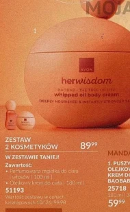 Zestaw kosmetyków Avon
