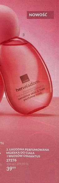 Mgiełka do ciała Avon