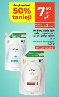 Mydło w płynie Dove
