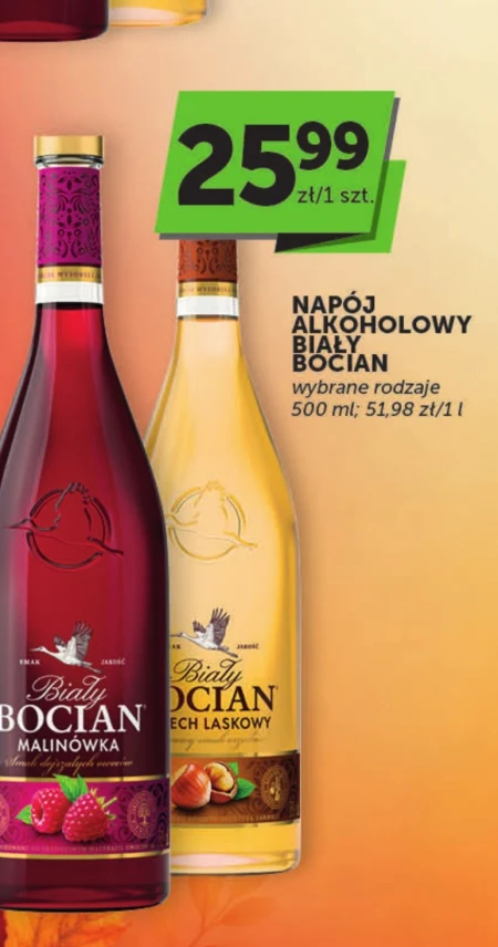 Алкогольні напої Biały Bocian