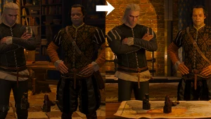 Wiedźmin 3 Remastered z modyfikacją Brothers in Arms
