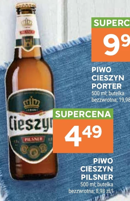 Пиво Cieszyn
