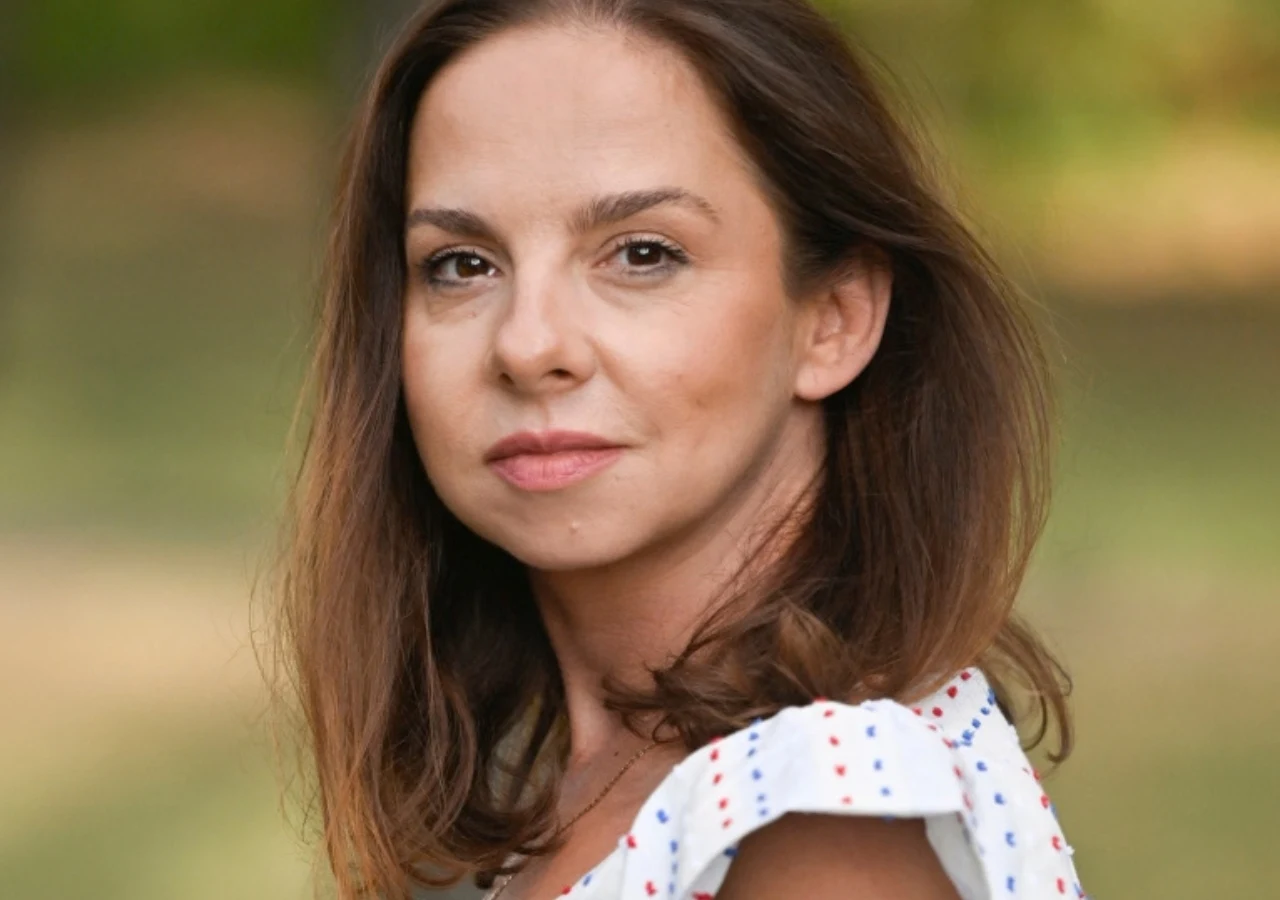 Agnieszka Kwiatkowska z 10. sezonu "Rolnik szuka żony" Agnieszka Kwiatkowska, uczestniczka 10. edycji programu "Rolnik szuka żony" na TVP