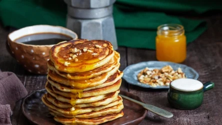 Dyniowa pancakes będą idealną opcją na śniadanie, ale nie tylko 