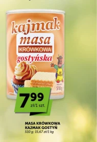Masa krówkowa Kajmak