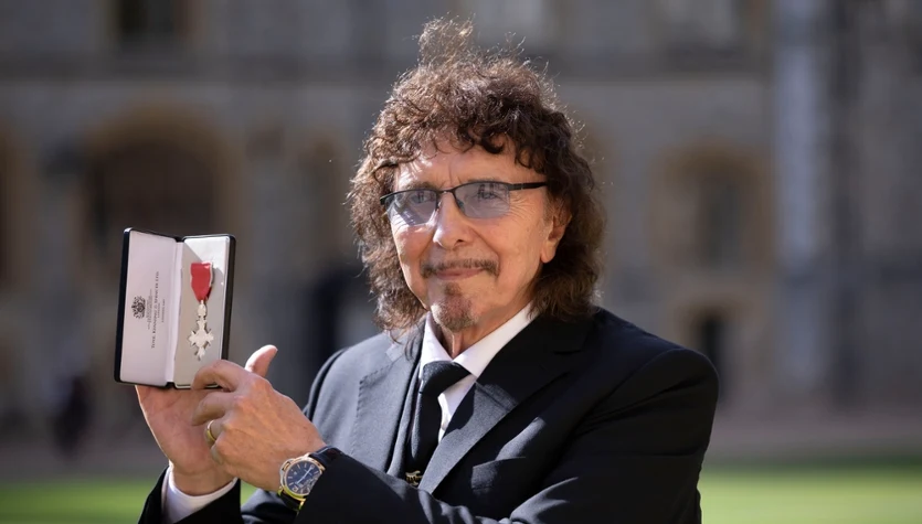 Tony Iommi żegluje przez sztorm. "Pragnienie czegoś nowego"