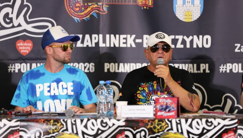 Jurek Owsiak: Trzymajmy kciuki. Gdzie odbędzie się Pol'and'Rock Festival 2027?