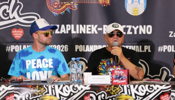 Jurek Owsiak: Trzymajmy kciuki. Gdzie odbędzie się Pol'and'Rock Festival 2027?