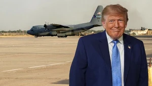 Donald Trump: Ostatnie amerykańskie wojska opuszczają Irak