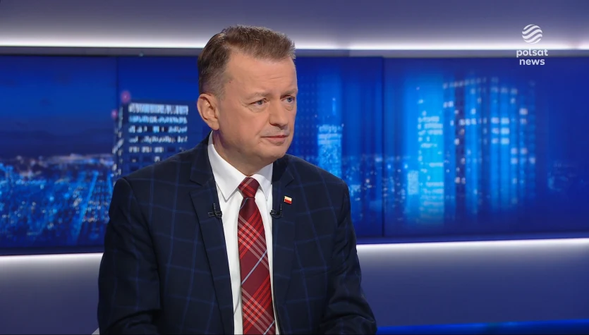 Błaszczak w "Gościu Wydarzeń": Komuniści rządzą Polską