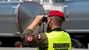 Media informują o incydencie w siedzibie Żandarmerii Wojskowej