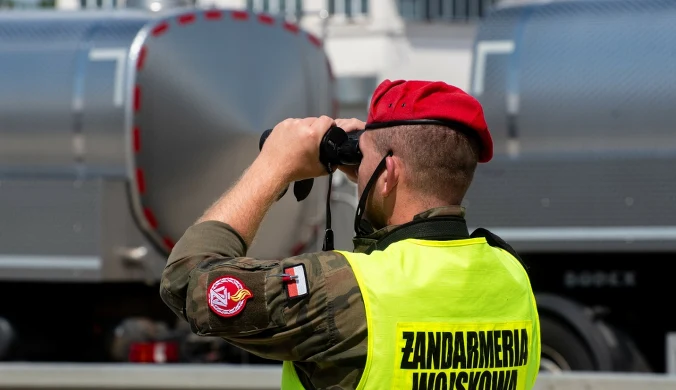Media informują o incydencie w siedzibie Żandarmerii Wojskowej