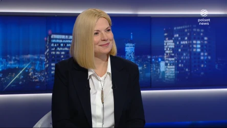 "Wykonanie fatalne". Piątkowska w "Gościu Wydarzeń" odcina się od byłego prezydenta Krakowa