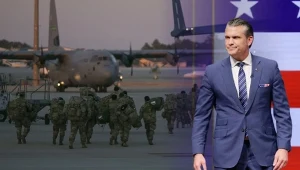 Szef Pentagonu deklaruje ws. żołnierzy. "Dziesiątki tysięcy z zagranicy"