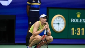 Postraszyła Rybakinę w US Open, rewanżu nie będzie. Ukrainka za burtą