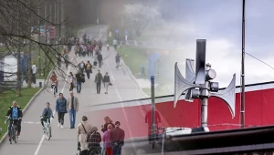 Polacy ocenili ostatnie alerty RCB informujące o zagrożeniach przy wschodniej granicy