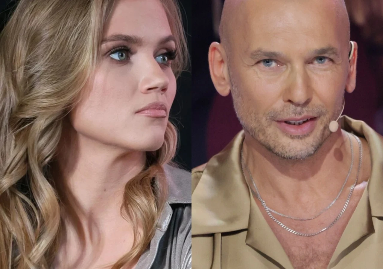 Agnieszka Kaczorowska, Tomasz Wygoda Agnieszka Kaczorowska i Tomasz Wygoda na zestawieniu zdjęć.
