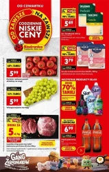 Październik prosto z kuchni - Biedronka
