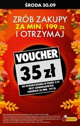 Październik prosto z kuchni - Biedronka