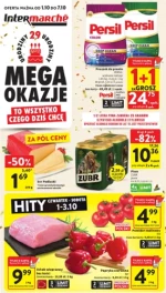 Złota pora na większe zakupy - Intermarche Super