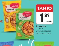 Крекери O La La!
