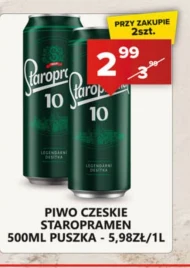 Piwo Staropramen