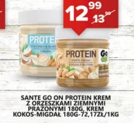Krem orzechowy Sante Go On