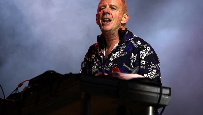 Fatboy Slim od lat gra na Glastonbury. Nie dostał za to ani złotówki