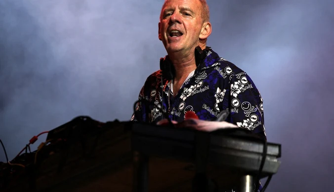 Fatboy Slim od lat gra na Glastonbury. Nie dostał za to ani złotówki