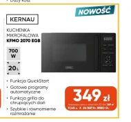 Мікрохвильова піч Kernau