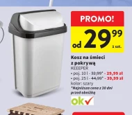 Kosz na śmieci Keeeper