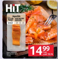 Łosoś wędzony SuperFish