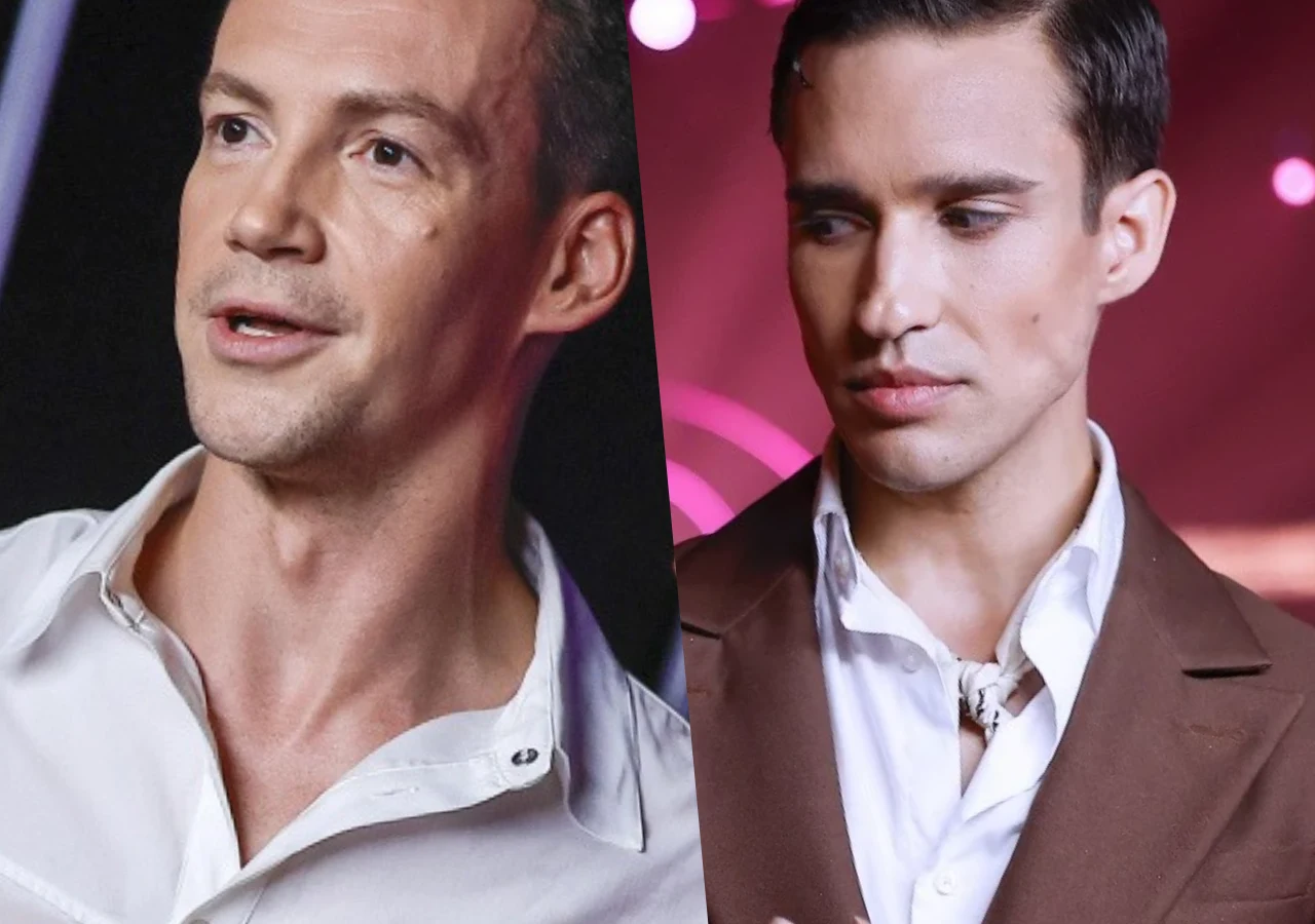 Krzysztof Kwiatkowski, Dominik Smaruj Krzysztof Kwiatkowski i Dominik Smaruj na wspólnym zdjęciu portretowym.