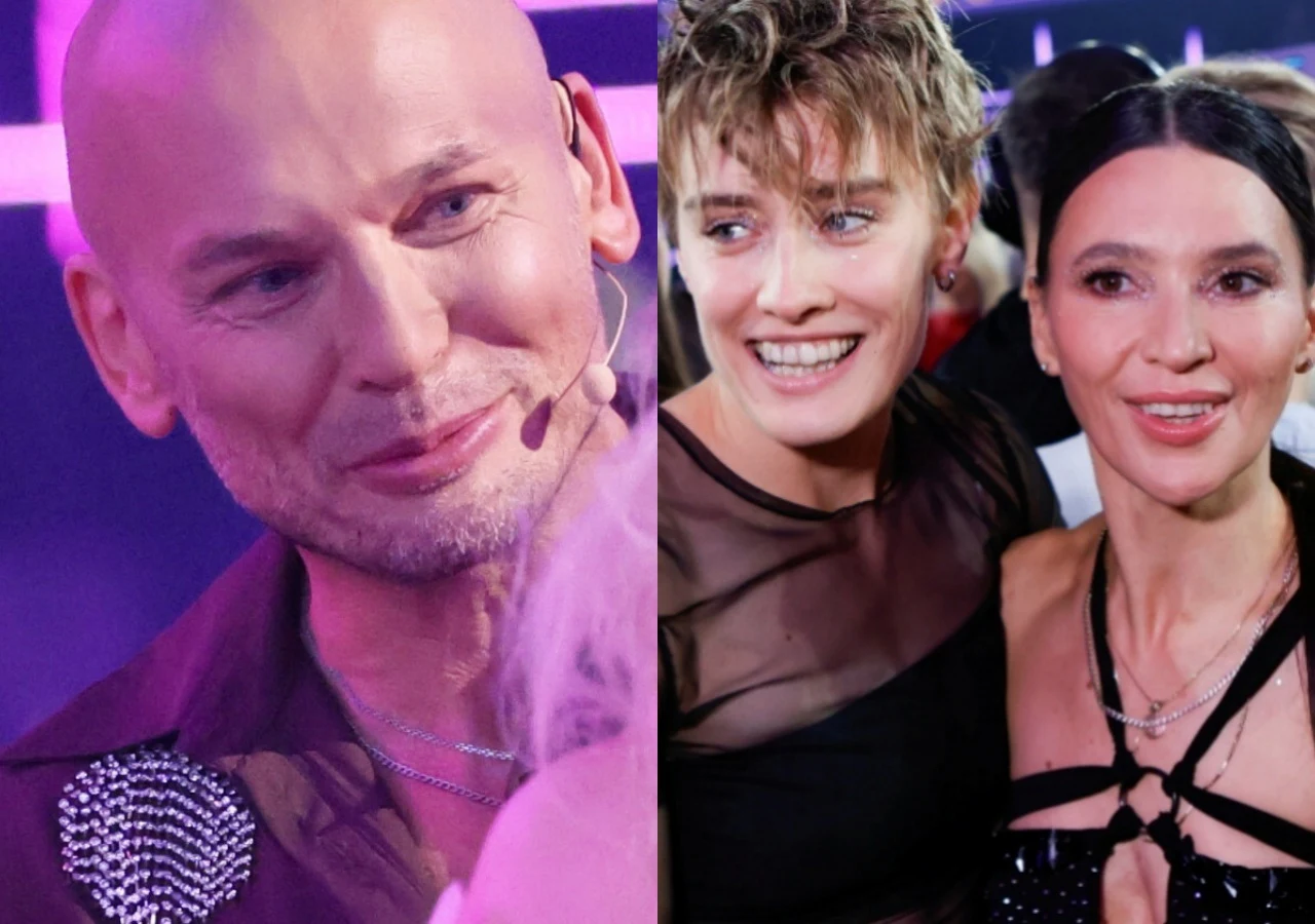 Tomasz Wygoda, Katarzyna Zillmann i Janja Lesar Tomasz Wygoda, Katarzyna Zillmann i Janja Lesar podczas nagrań do programu "Taniec z gwiazdami".