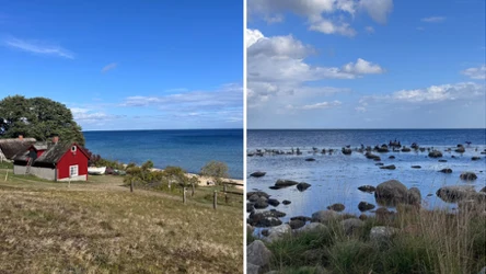 Skania to rozległe piaszczyste dzikie plaże i malownicze wybrzeże Bałtyku 
