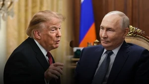 Donald Trump i Władimir Putin