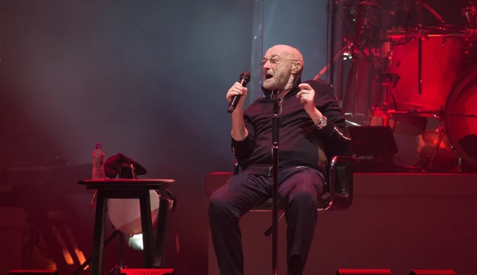 Jak dziś wygląda Phil Collins? Do sieci trafiły najnowsze zdjęcia