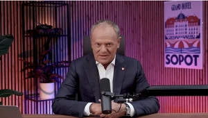 Premier Donald Tusk mówi o działaniach prezydenta Karola Nawrockiego