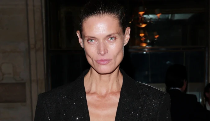 Małgosia Bela zachwyca na Paris Fashion Week. Polska modelka zachwyciła na pokazie