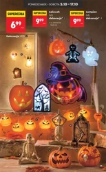 Oferta na Halloween - Biedronka