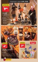 Oferta na Halloween - Biedronka