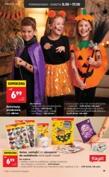 Oferta na Halloween - Biedronka