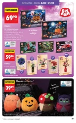 Oferta na Halloween - Biedronka
