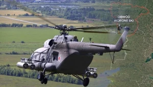 W Rosji rozbił się śmigłowiec wojskowy Mi-8