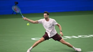 Hubert Hurkacz - Arthur Gea w 1/8 turnieju ATP w Pekinie. Relacja na żywo