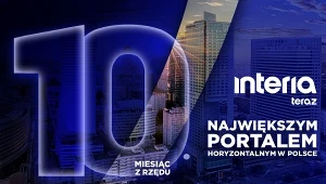 Interia, dzięki zaufaniu internautów, osiągnęła we wrześniu 10. zwycięstwo z rzędu wśród portali horyzontalnych