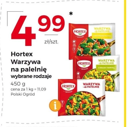 Овочі на сковорідці Hortex